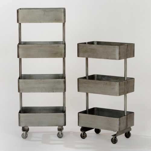 Jayden Metal Shelf Units - World Market, Top 30 Organization Products 