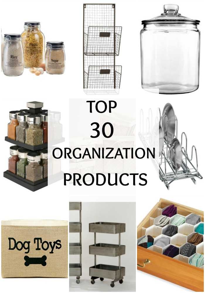 Top 30 Home Organization Products For Your Home