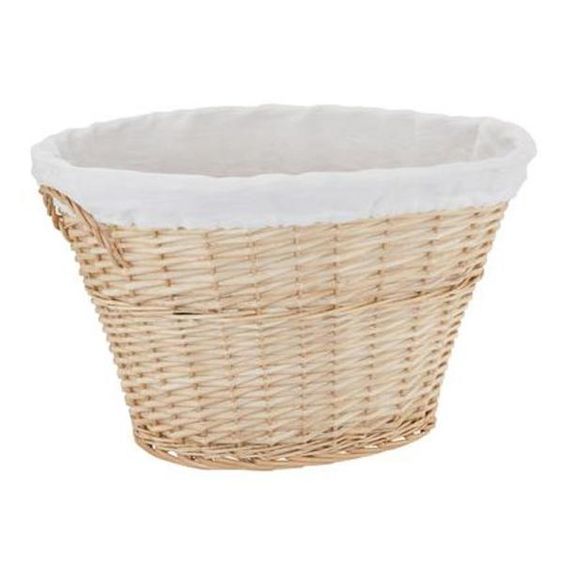 Always have a beautiful and functional laundry basket for your home. #ABlissfulNest #organization