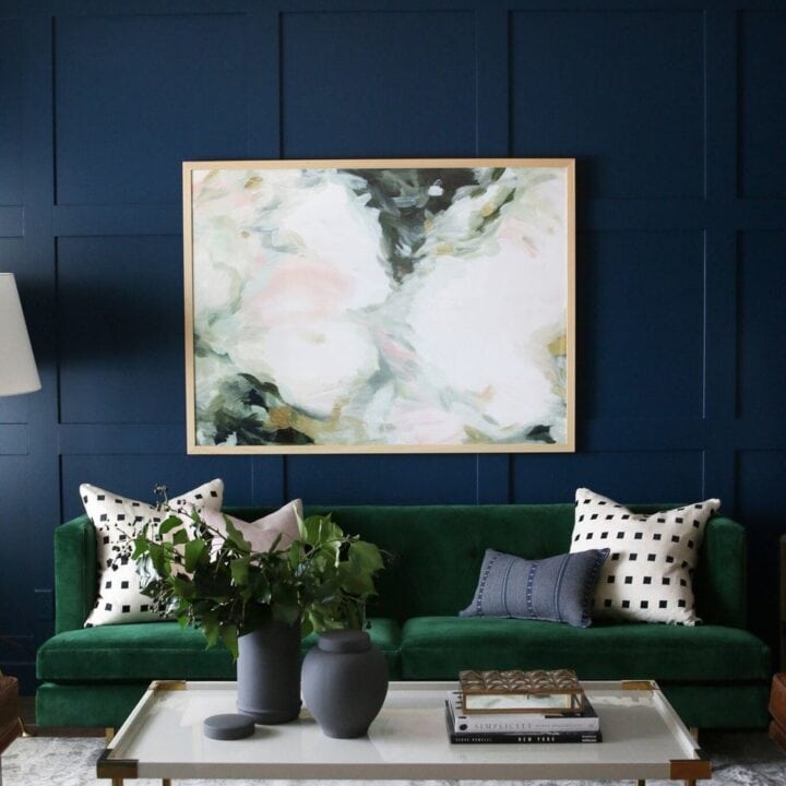 Image for Navy Blue Accent Wall