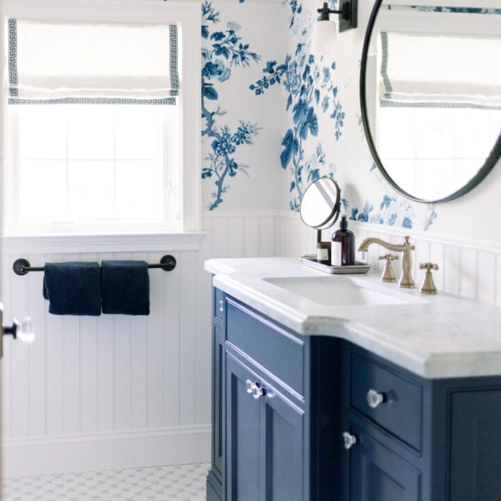 Image for Navy Blue Bathroom