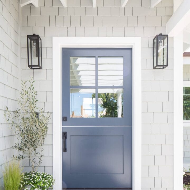 Image for Navy Blue Front Door