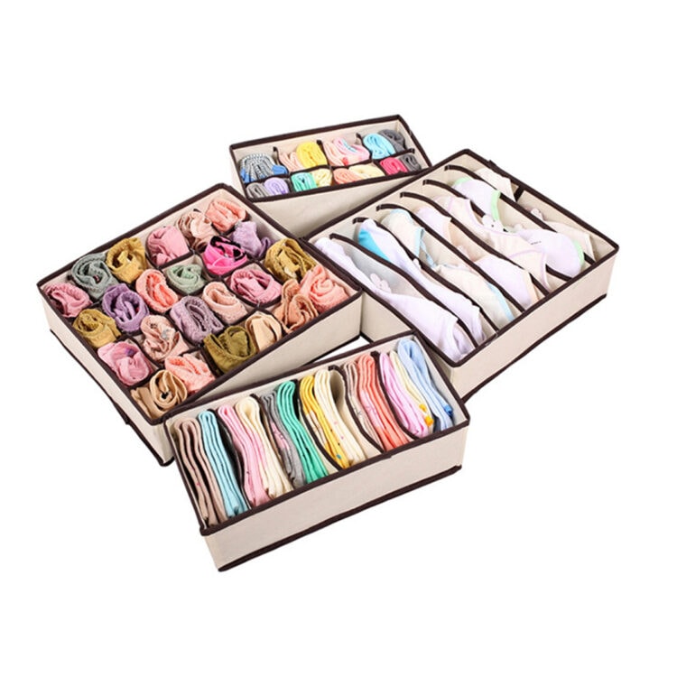 Such a great organizer for bedroom drawers. #ABlissfulNest #organization