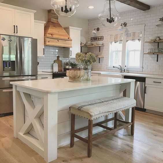  Farmhouse  Kitchen  Ideas  for Fixer Upper Style Industrial 