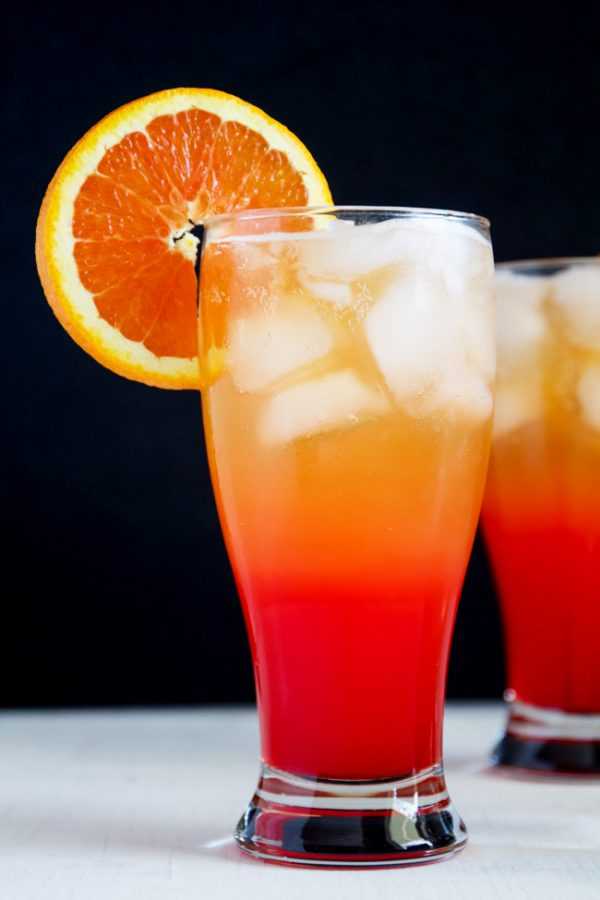 Corona Sunrise Cocktail, Cinco De Mayo Food and Drink Ideas 