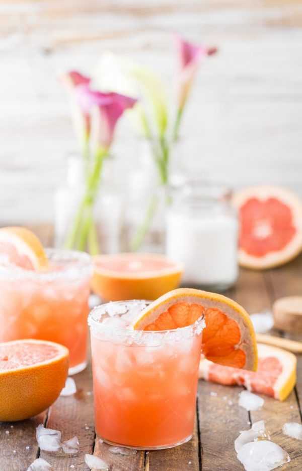 Grapefruit Salty Dog Cocktail, 20 Best Summer Cocktails 