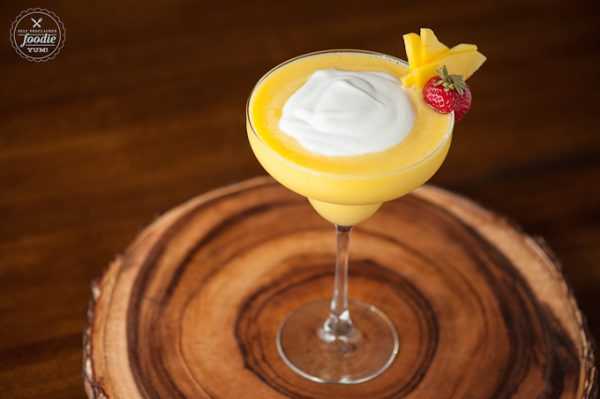 Mango Coconut Daiquiri, 20 Best Summer Cocktails