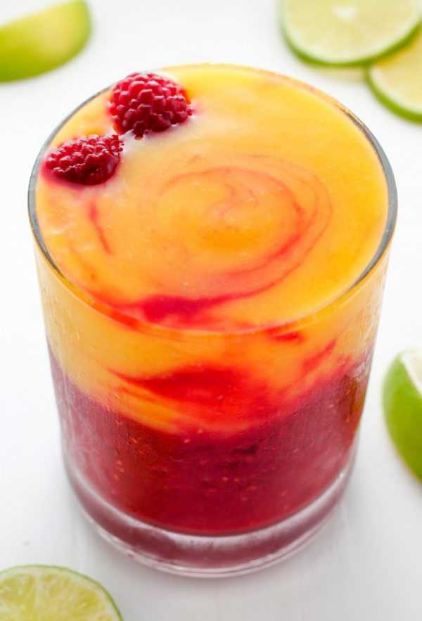 Raspberry Mango Margaritas, 20 Best Summer Cocktails 
