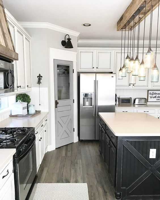 Farmhouse Kitchen Ideas for Fixer Upper Style + Industrial ...