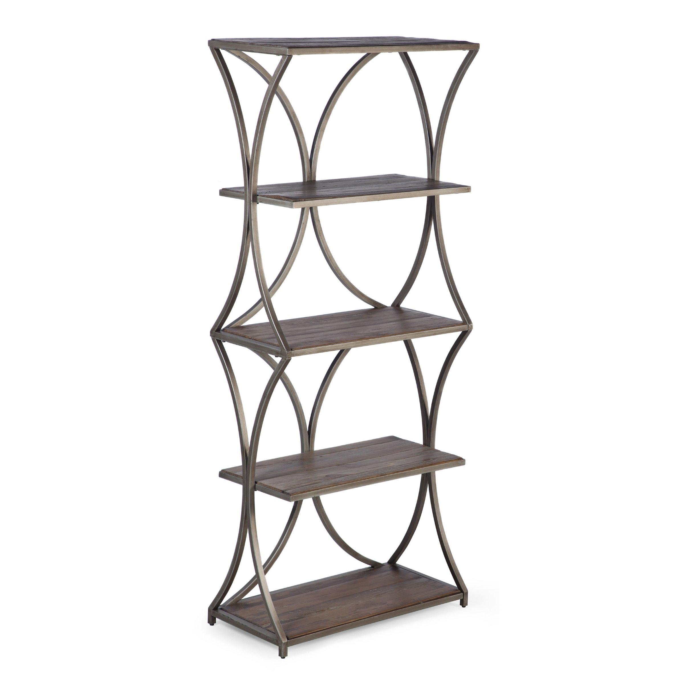 Look no further! These are THE BEST affordable bookcases with that great designer look you’ve been looking for! The bookcases are perfect for a small home office or for extra stylish storage in your living room. Check it out on A Blissful Nest! https://ablissfulnest.com/ #designtips #libraryideas #homeoffice #officeideas #homedecor #homedecorating #interiordesigntips #bookcases