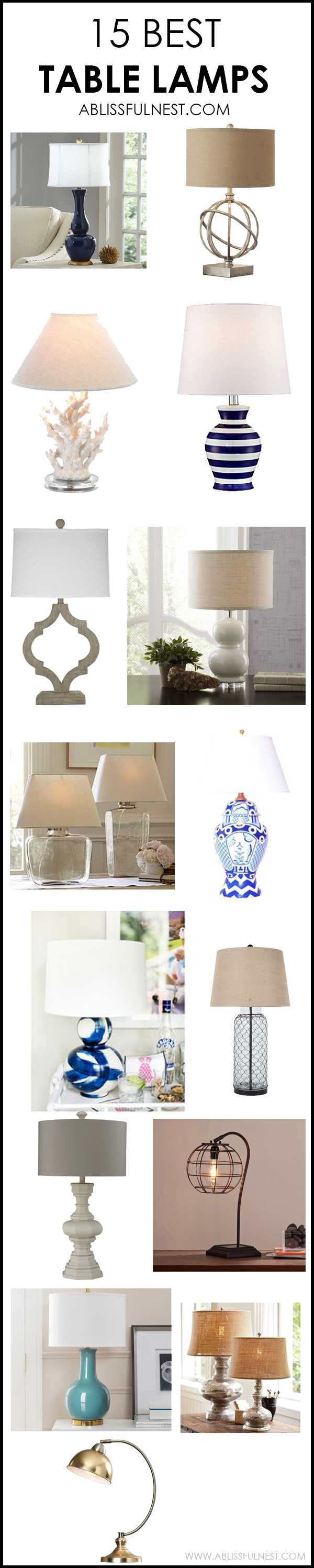 looking for table lamps