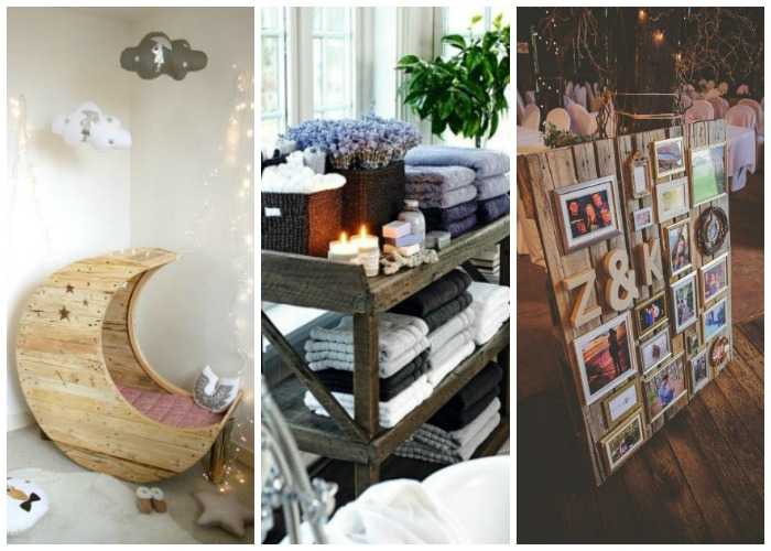 20 Amazing Pallet Projects