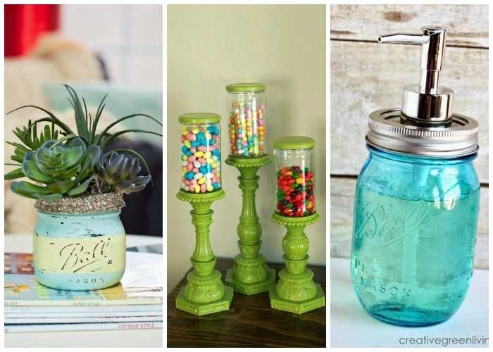 20 Ways to Use Mason Jars