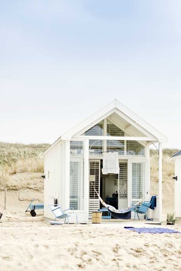 Beach Cottage via Vtwonen, The Best She Sheds 