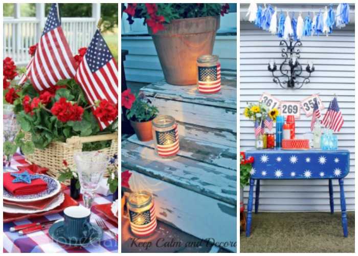 The Best 4th of July Decor Ideas