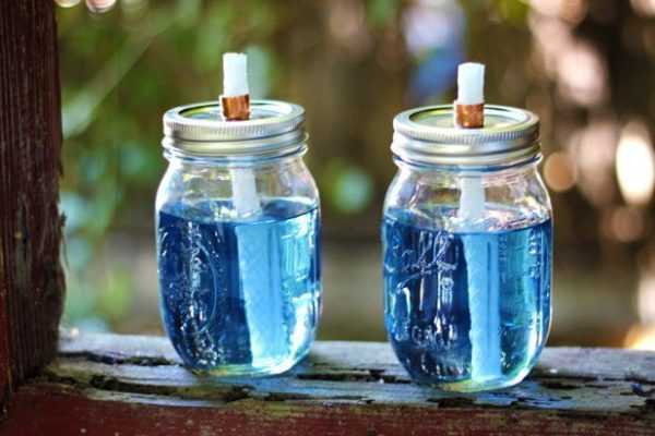 Citronella Candles, 20 Ways to Use Mason Jars 
