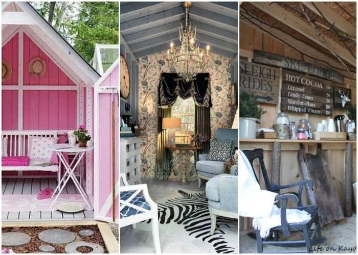 The Best She Sheds To Create A Getaway In Your Own Backyard