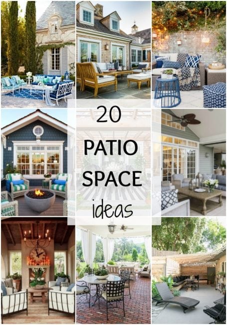 20 Best Patio Spaces - A Blissful Nest