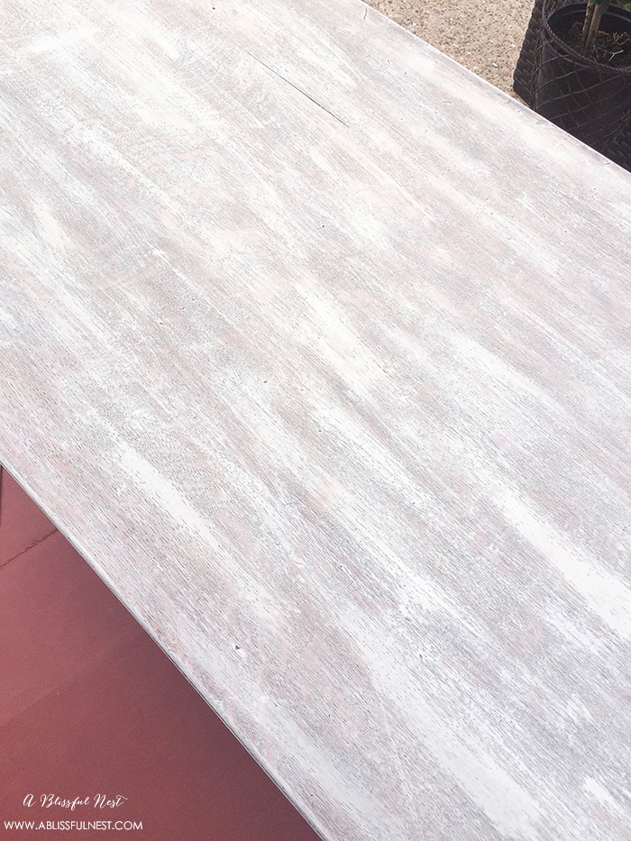 How To Paint A Weathered Wood Finish On Furniture