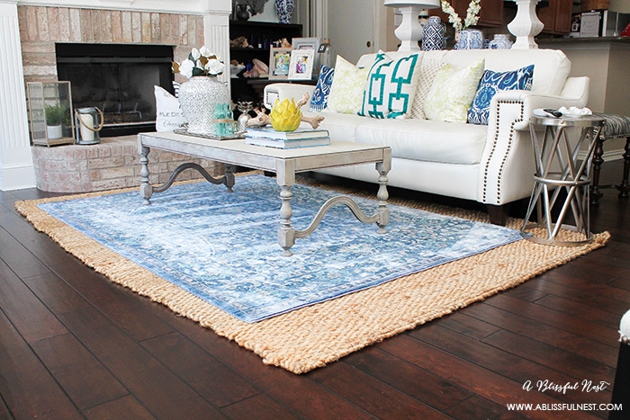 Yes, You Can Layer A Rug On Carpet! Here's How!