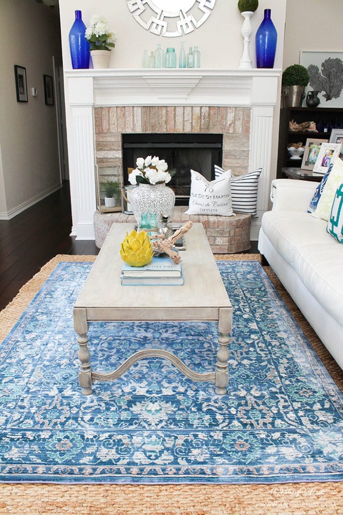 How To Layer Rugs like a Pro Design Tips by A Blissful Nest