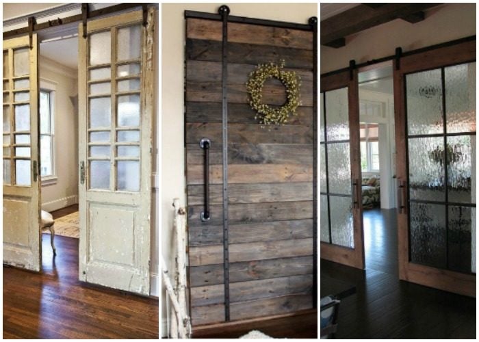 Sliding Barn Door Ideas To Get The Fixer Upper Look