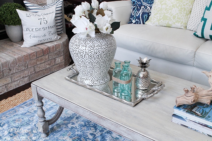 A rustic weathered wood finish is easy to achieve. Try this step-by-step tutorial to upgrade any furniture you'd like. 