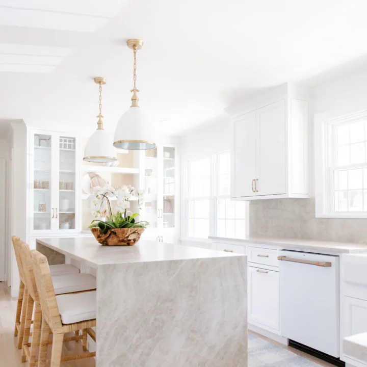 Image for Modern White Kitchen
