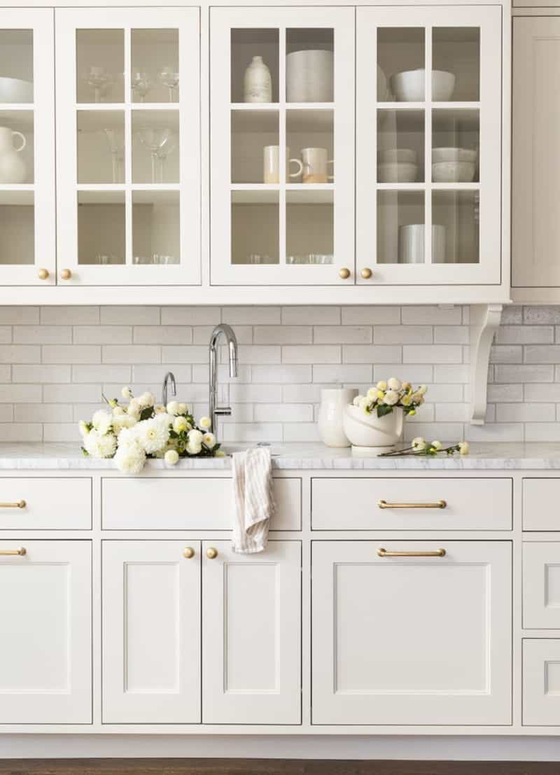 Gorgeous White Kitchen Ideas