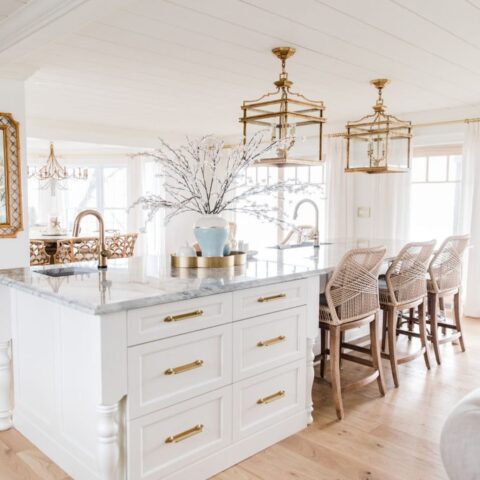 Image for Glam White Kitchen