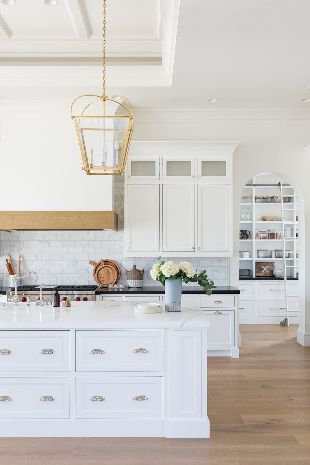 Gorgeous White Kitchen Ideas | A Blissful Nest