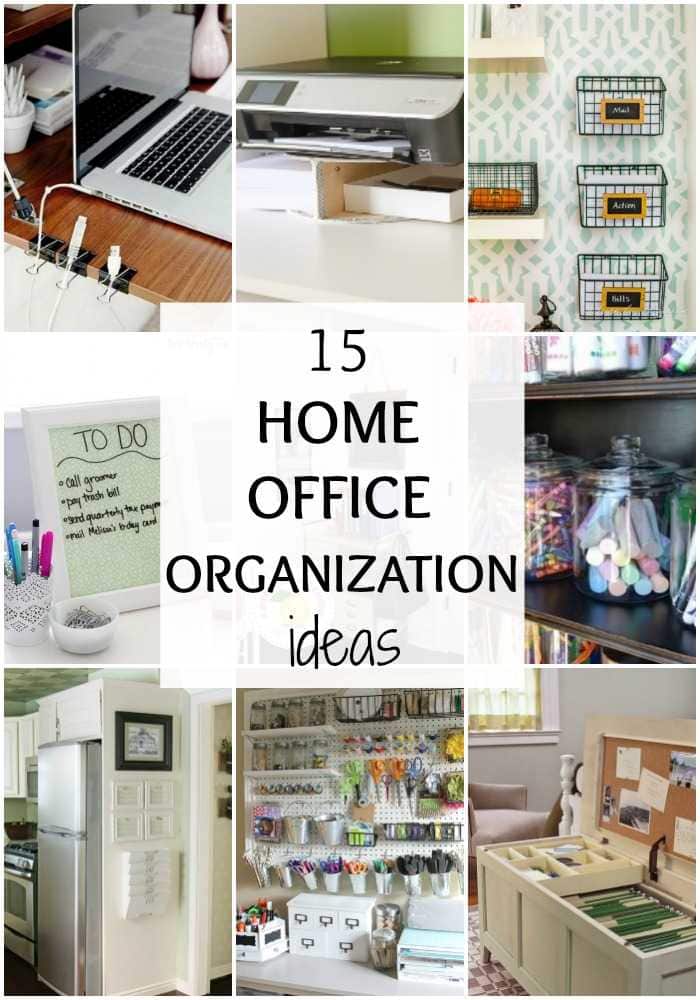 Home Office Organization Tips: Step By Step Instructions