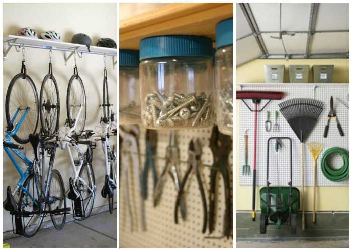 20 Tips To Organize the Garage Effectively