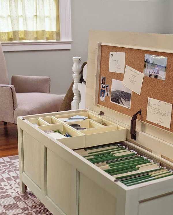 14 Easy Ways to Organize Your Home Office