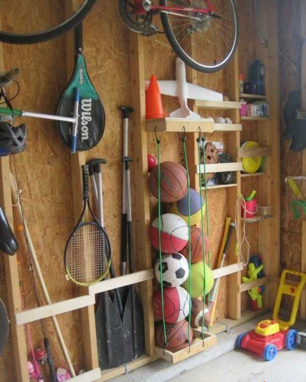 20 Tips to Organize the Garage
