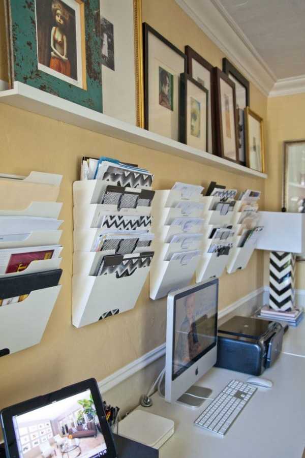 15 Home Office Organization & Storage Ideas