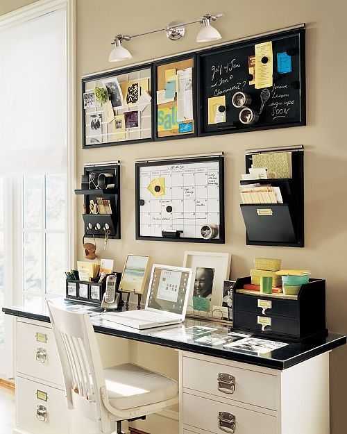 15 Ways to Organize Your Home Office 