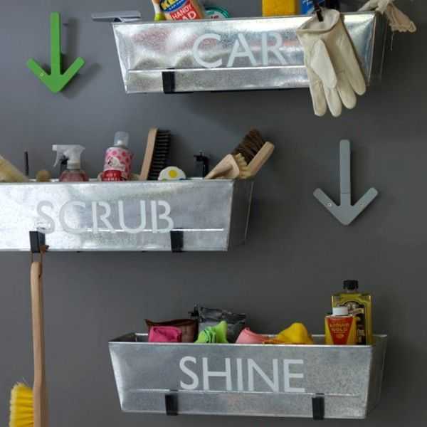 20 Tips to Organize the Garage 