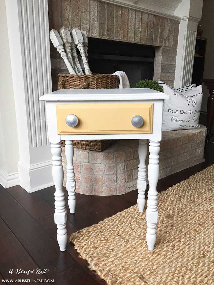 Ridiculously Awesome Shabby Chic Furniture Makeover Using Krylon