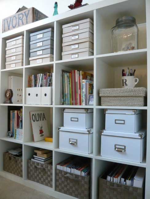 15 Ways to Organize Your Home Office by A Blissful Nest