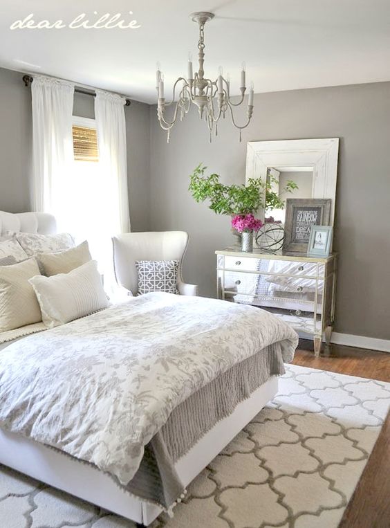 These are the most gorgeous bedrooms I’ve ever seen! So many great ideas for decorating your bedroom. https://ablissfulnest.com/ #masterbedroom #bedroomideas #masterbedroomideas