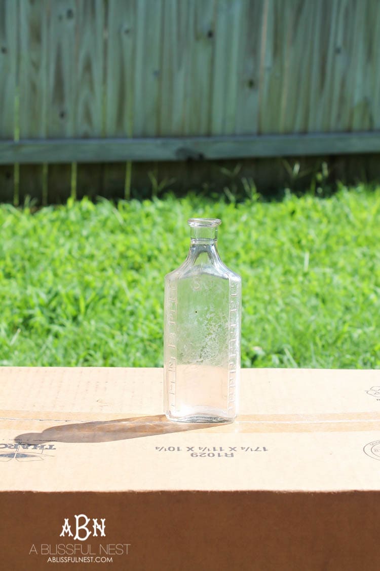 How To Make A Glass Bottle