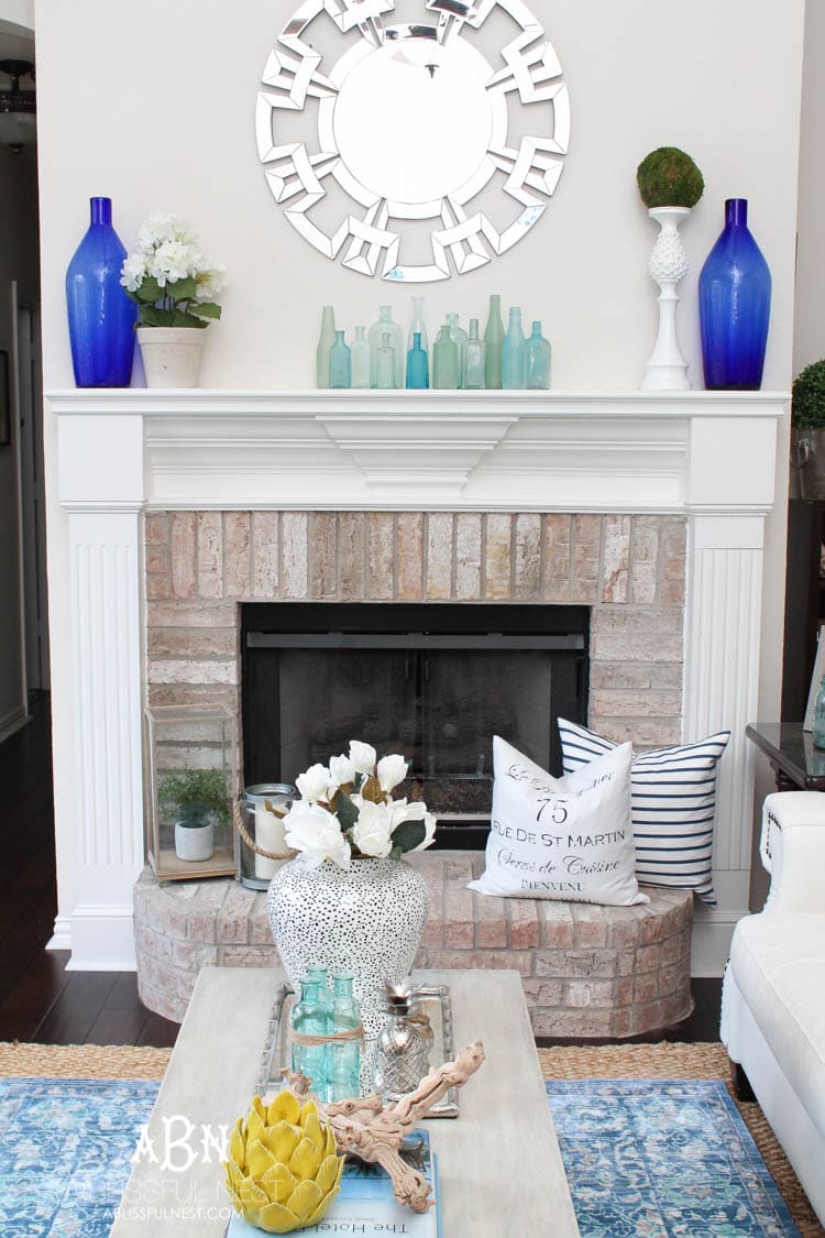 Sea Glass Inspired Decor…Bringing the Beach Indoors