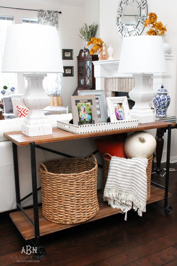 Fall Home Tour for Haven Harvest Fall Tour by A Blissful Nest
