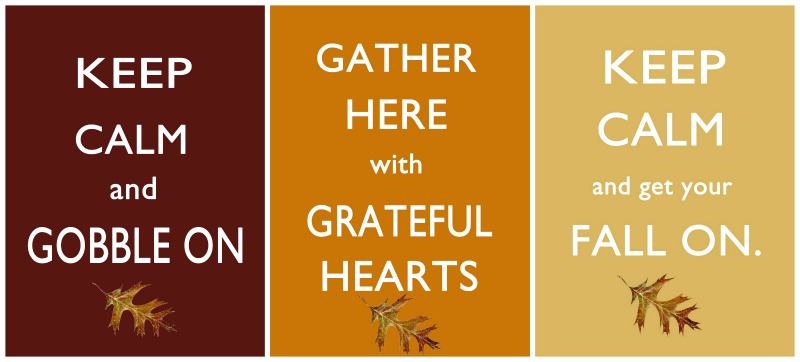 Pink When Fall Collection, 30 Free Fall Printables 