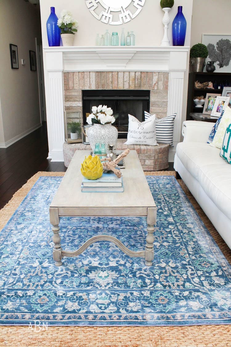 Use these 5 useful tips on how to use rugs and carpet in your home to create a warm and inviting space. https://ablissfulnest.com/