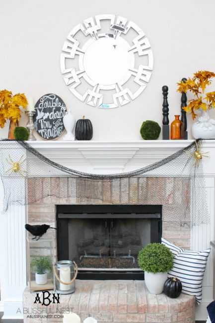 20 Ways to Decorate for Halloween + A Home Tour