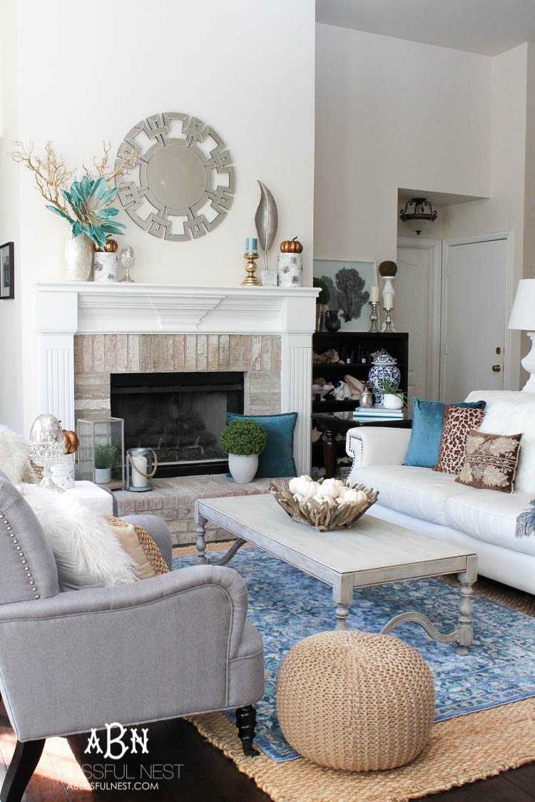 Fall Living Room Makeover + Tips For Perfect Seasonal Decor