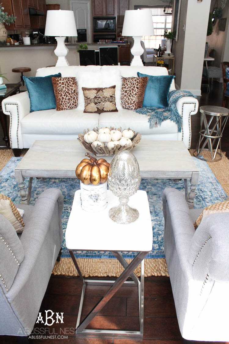 Fall Living Room Makeover Tips For Perfect Seasonal Decor