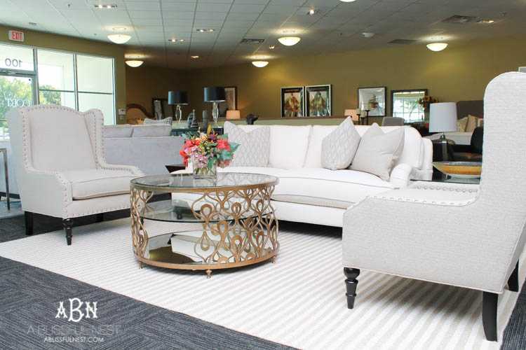 Looking for stylish affordable furniture? Take a look at this review for CORT Clearance Center Furniture for a great source! See more on https://ablissfulnest.com/